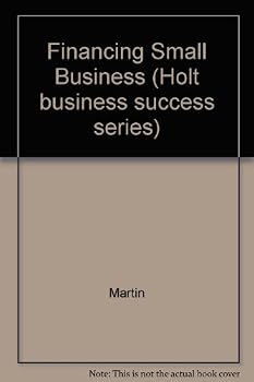 Hardcover Financing the growing business (Holt business success series) Book