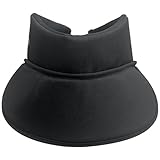 Hockey Neck Protection Bib for Hockey Players, Ice Hockey Goalie Neck Guard with Padding Foam, 900D Oxford Fabric Athletic Neck Protector, Sports Neck Guard 13.4 to 16.9 Inches