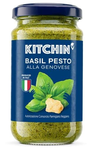 Kitchin Basilikum Pesto alla Genovese (0.19 kg)