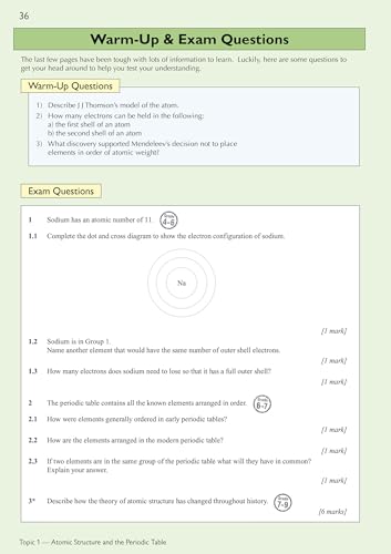 Grade 9 1 GCSE Chem AQA Comp Rev & Pract - Image 31