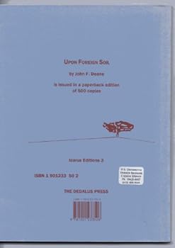 Paperback Upon Foreign Soil (Icarus, 3) Book