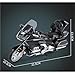 Collection Motorcycle Sound Light Toy Gift 1:11 for H-ONDA Gold Wing GL800 2021 Alloy Diecast Metal Model(Red)