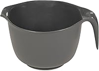 Vista 8 de Glad Tazón para mezclar con asa – 3 cuartos Plástico resistente con boquilla de vertido y base antideslizante Suministros de cocina aptos