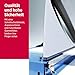 Olympia G 4420 Professional Stacking Cutter for Office, DIN A3, 20 Sheets, Cut Protection, Cutting Machine with Metal Pad, Photo Cutter with Cutting Ruler