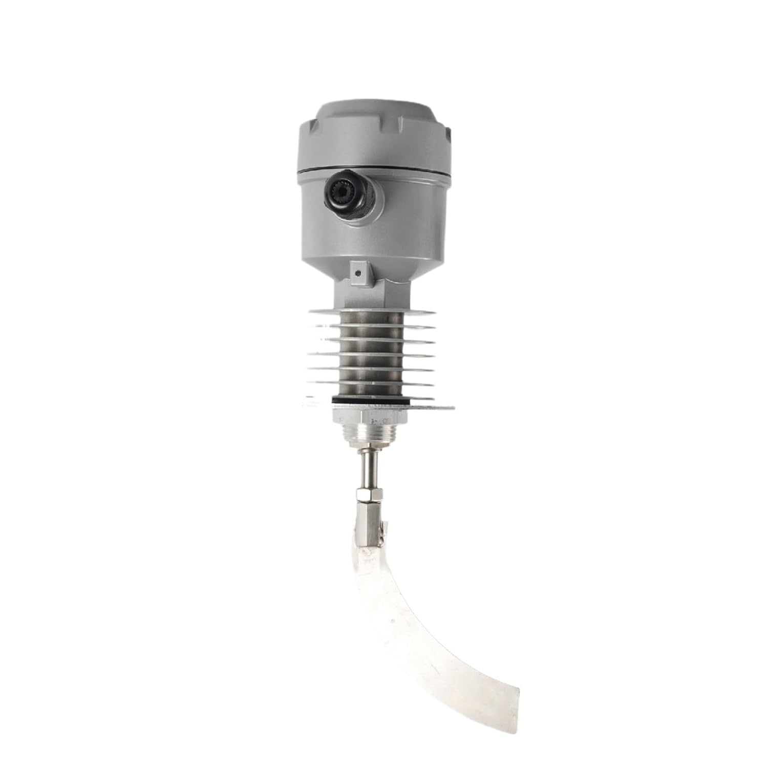 High Temperature Rotary Paddle Level Switch for Dust Powder Bin Silo Level Indicator AC220V/AC110V/DC24V(Flange-Fold Blade,24V)