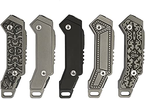 Mecarmy Fl02 360 Lumens Super Bright Outdoor Edc Mini Keychain Led Flashlight, Titanium Usb Rechargeable Flashlight, Waterproof Edc Mini And Powerful Flashlight (Sandblasted) #TOP3