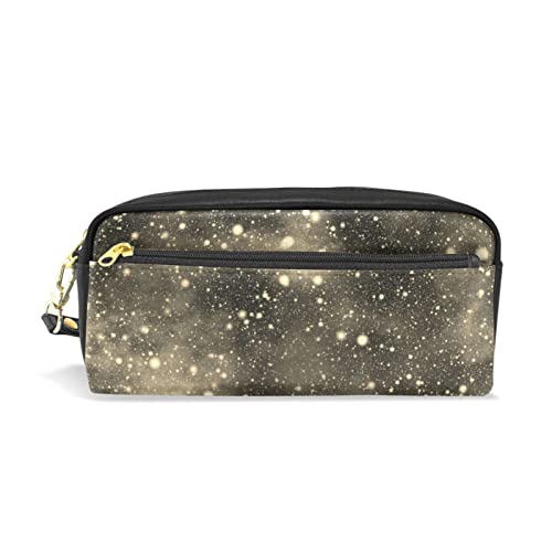 Astuccio per matite con volpi che fanno diverse azioni ad acquerello astuccio per penne pennarelli articoli di cancelleria per scuola e ufficio Multi 14 pelle sintetica bianco