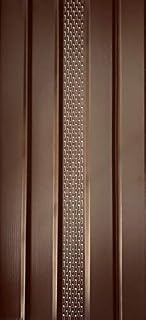 Mobile Home Skirting Dark Brown Box of 8 Vented Panels 16" Wide X 46" Tall. Premium 40 Mil Thickness
