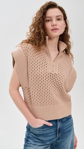 Varley Women's Gaines Half Zip Knit Sweater2