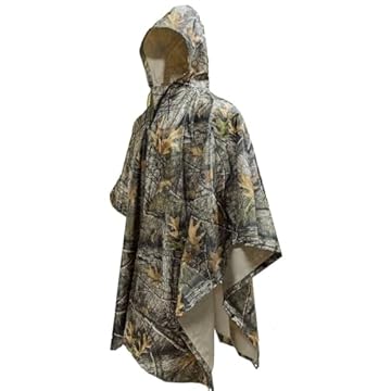 camouflage hunting rain gear