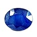 Natur Saphir Blau Lose Edelstein 5 Karat Oval Form Chakra Heilung September Geburtsstein Perlen AAA +