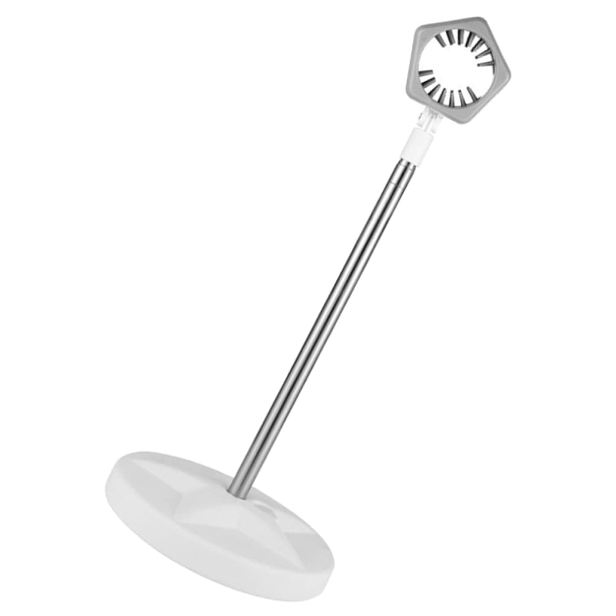 VICASKY Hair Dryer Blower Holder Blow Dryer Floor Stand Adjustable Hairdryer Stand Hands Floor Dryer Blower Blow Dryer Holder Stand Standing Rack Small Blow Dryer Stand Use Stainless Steel