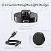 WONJOY Charger Compatible with Oura Ring 4, Fast Charging Dock with USB-C Cable for Oura Gen 4 Smart Ring (Black, Size 11)