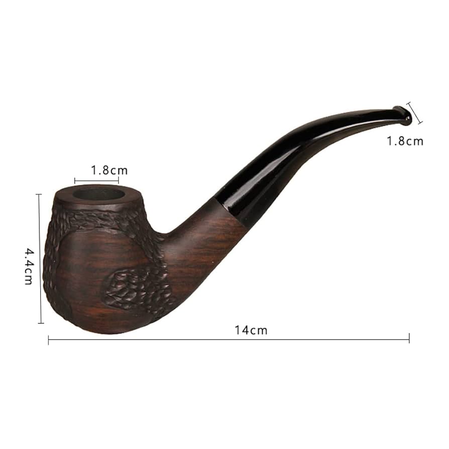 アジアン　ヴィンテージ品　ハンドメイド　木製パイプ Amazon.co.jp: レトロ ヴィンテージ 木製 エンチェイス 喫煙