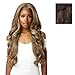 Sensationnel Bare Lace 13X6 Wigs - Unit 4 Lacefrontal Glueless Synthetic 180 Degree Preplucked Hairline (SH/CHESTNUT)