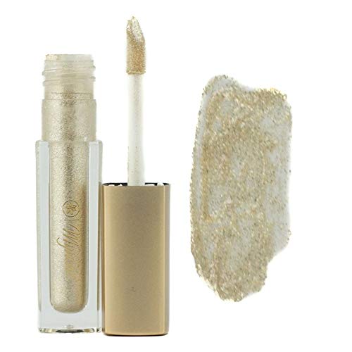 Liquid Metallic Glitter Eyeshadow Waterproof Diamond Sparkle Long Lasting Glow - Pats