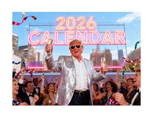 Trump 2026 Wall Calendar