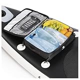 FitEngine SUP Kühltasche | wasserresistente SUP-Tasche | 11 L Fassungsvermögen | für Snacks und Getränke | kühlende Isolierschicht | Easy-Click Befestigungshaken| mit Innen- und Außentasche