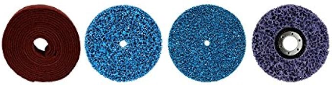 Scotch-Brite 14764 Clean and Finish Roll, 18" x 30 ft F SFN, Other Backing, Aluminum Silicate Abrasive Grit, 18" Width, 30" Length