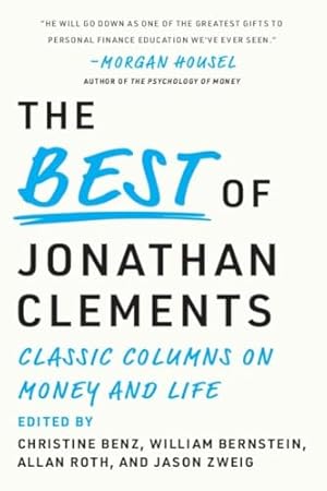 Book cover The Best of Jonathan Clements: Classic Columns on Money and Life