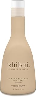 SHIBUI Everydayness Shampoo, Gentle Daily Cleanser with Rose Water & Saké, For Fine to Medium Hair, Color-Safe & Silicone-Free