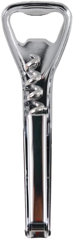 SS Bottle Opener for sodas, Cold Drinks & Beer, Bartools Bottle Can Opener 654
