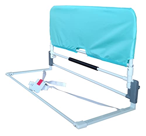 Sponda Letto Pieghevole Ribaltabile con Parasponda Universale