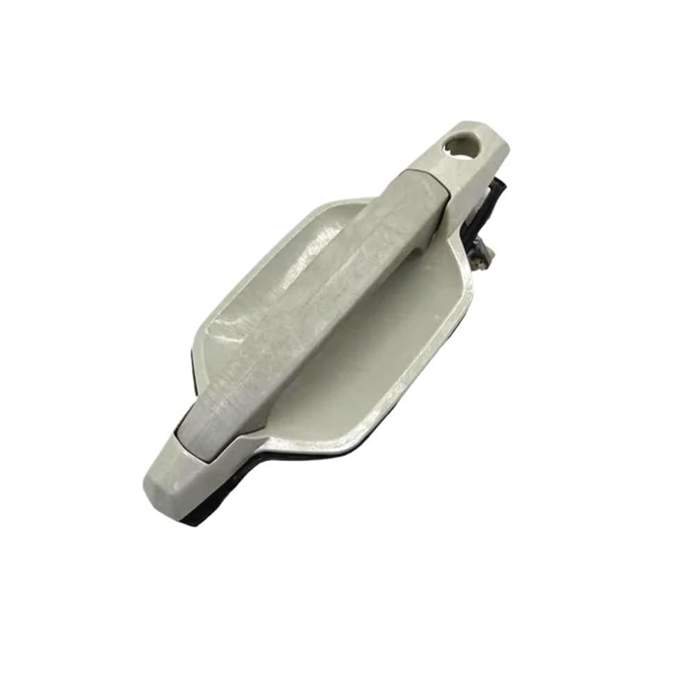 Bikkjbk Right Front Primer Car Vehicle Door Handle Bright Beige Front Left Door Outer Handle Cover For Terracan 2001-2006 Outside Catch Parts
