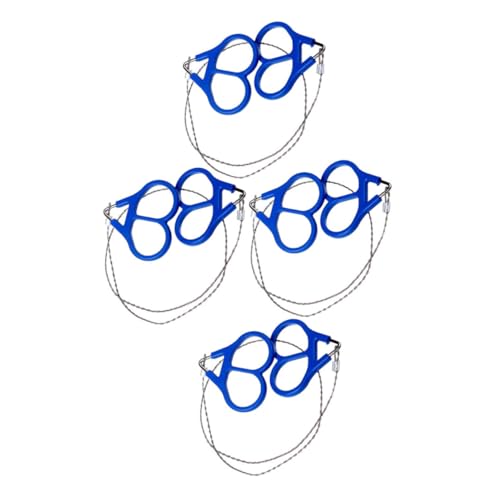 KESYOO 4Pcs Wire Saw Portable Hand Chainsaw for Outdoor Survival Camping and Emergency Use Lightweight and Compact