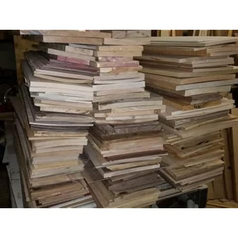 Box Full of Scrap Thin Boards. Shorter Lengths Cover