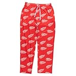 Calhoun NHL Surf & Skate Men's Scatter Print Team Logo Pajama Pants - Image 4