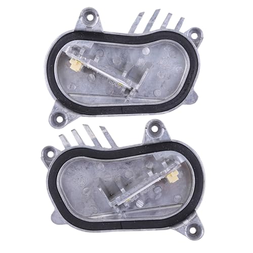 2 Pieces Yellow DRL Headlight LED Boards for BMW with F80 M3 F32 F82 M4 2018-2020 Replaces 63117493227 63117493228 Left-Right Pair Yellow Light Module