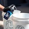 Gyeon Restart Wash Ceramic Coating Maintenance Shampoo Removes Iron Contaminants Restores Hydrophobic Properties High Lubrication pH Balanced Safe Car Wash Soap for Coated Paint Wheels Exterior