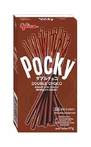Pocky Sticks New Flavour, Double Chocolate, Chocolate Banana, Chocolate Cream, Strawberry, Matcha, Cookies & Cream, 47 gm each (Double Choco Sticks) (B0D2RP3SQZ) Amazon Price History, Amazon Price Tracker
