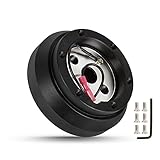6 Hole 140H Steering Wheel Short Hub Adapter Boss Kit Compatible with Nissan 140H 1990-2017 Nissan...