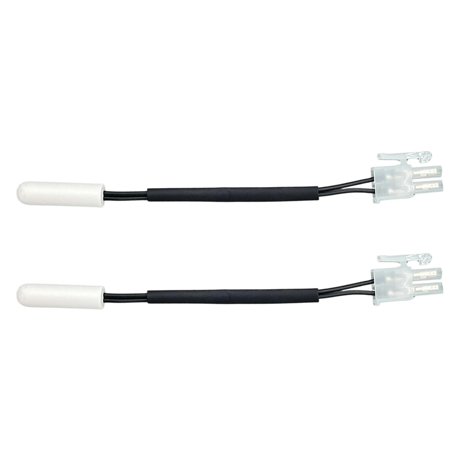 Uqezagpa 2 Items Freezer Section Thermistor Device Works With Popular Refrigerator Brands Fridge Thermistor Replacement