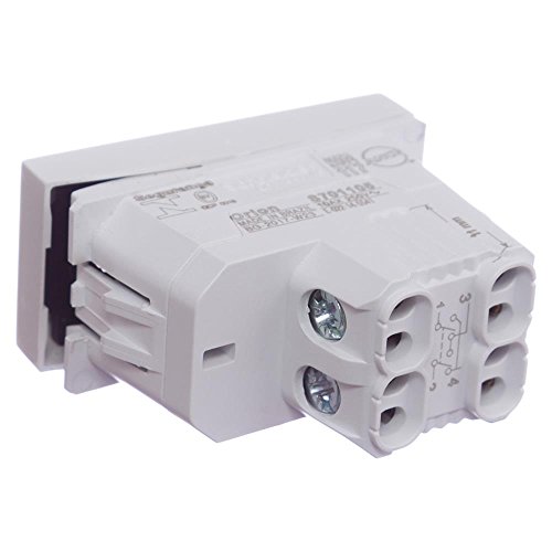 Módulo Interruptor Intermediário 10a 1 Módulo Orion Schneider Electric Alumínio