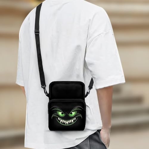Kids Girls Boys 2 Layer Crossbody Shoulder Bag Messenger Sling Bags Purse Wallet Holder3