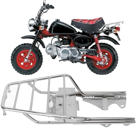 Z50 Z50J Z50A Rear Rack, Motorcycle Luggage Rack, Iron Motorcycle Rear Cargo Carrier, Enhanced Safety, and Stylish
