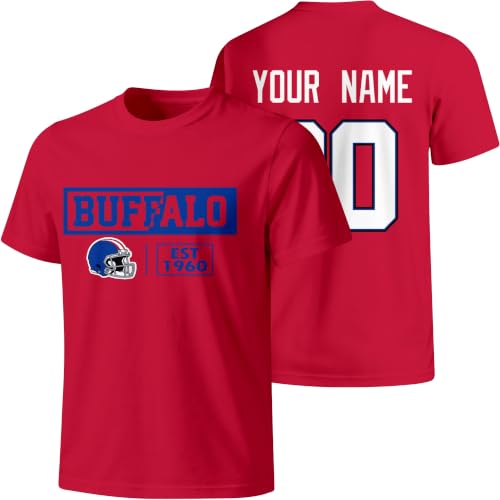 Image of ANTKING T Shirt with Custom Name Number for Men Women Gifts | Custom T Shirt for Youth Men Women Birthday Gift