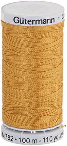 Gütermann Jeans Thread 100 Yards-Gold