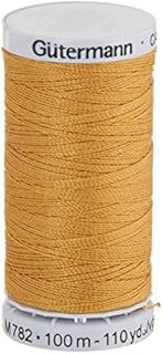 Jeans Thread 100 Yards-Gold