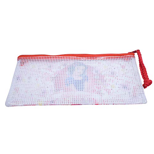 Necessaire Branca de Neve Pvc, Disney, DTXS9040-PS2-D, Vermelho