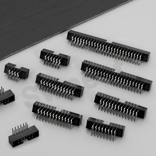 Conector Macho Pin Header 2.0 mm 23 Piezas Kit miniatura 4