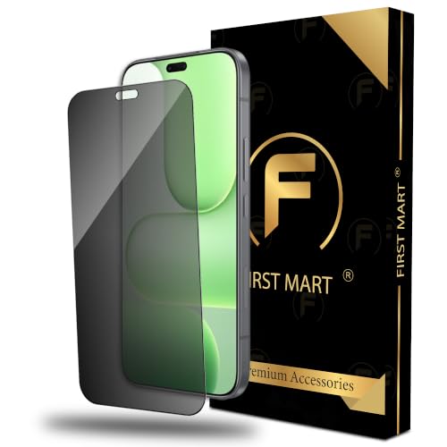 Image of FIRST MART Military-Grade Privacy Tempered Glass for Honor 600 Lite - 9H Screen Protector, Anti-Spy Protection, Scratch-Resistant, HD Clarity (1 Pack)