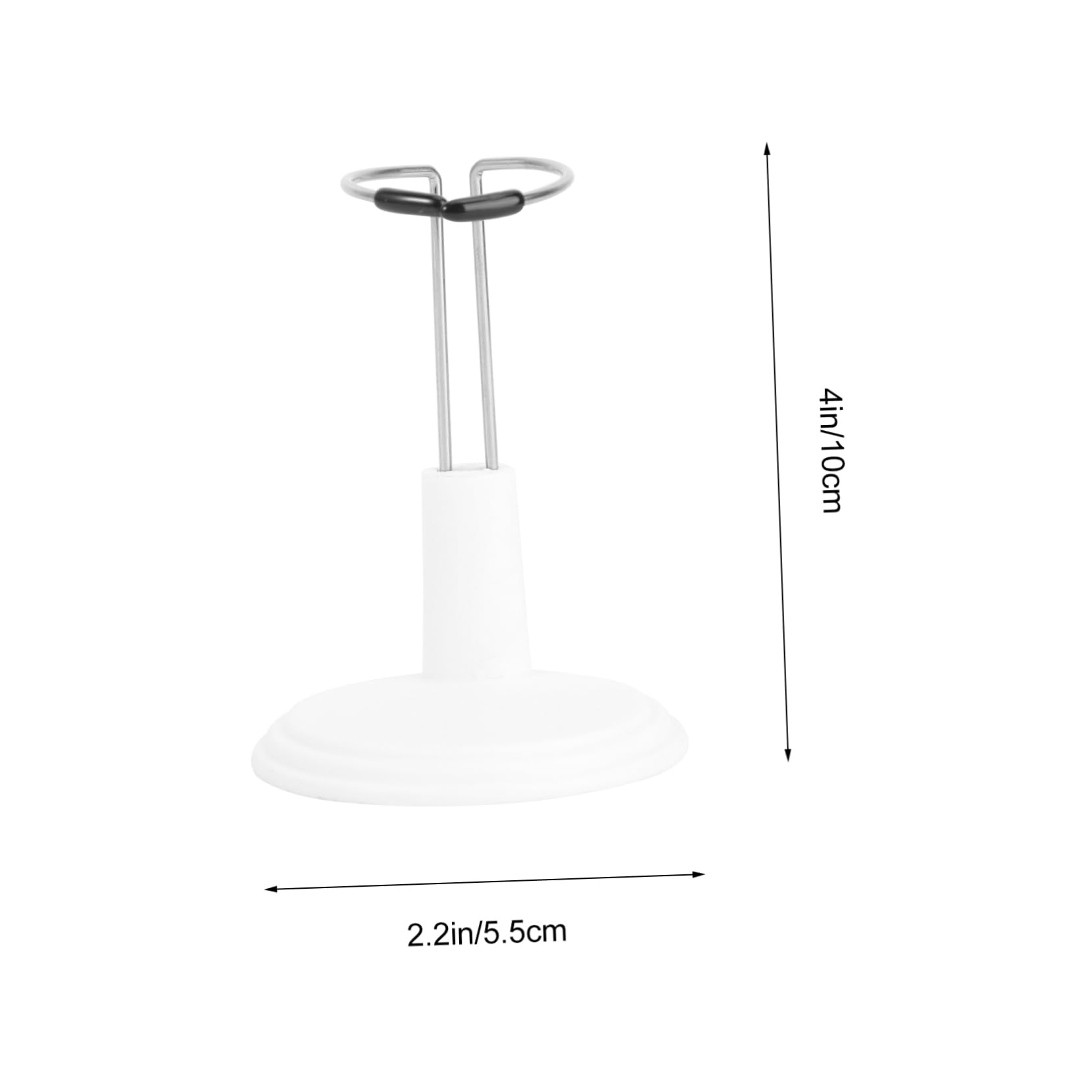 Kisangel 5Pcs Portable Doll Stand and Wire Support for Dolls for Home and Store Display Smooth Edges for Safety and Organization