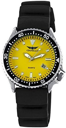 Gianello Men's Two Toned Watch
