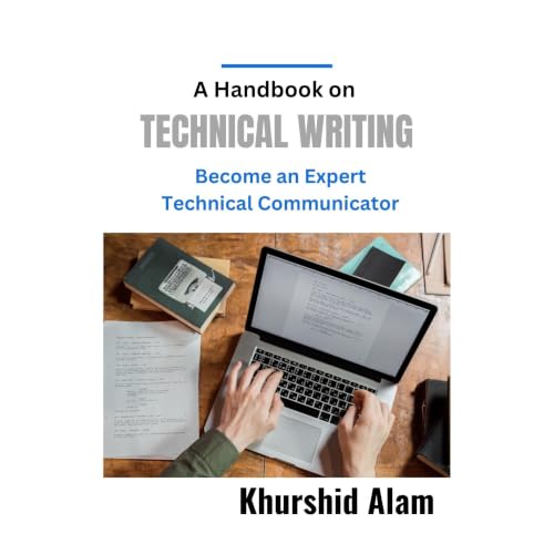 A Handbook on Technical Writing Audiolibro Por Khurshid Alam arte de portada