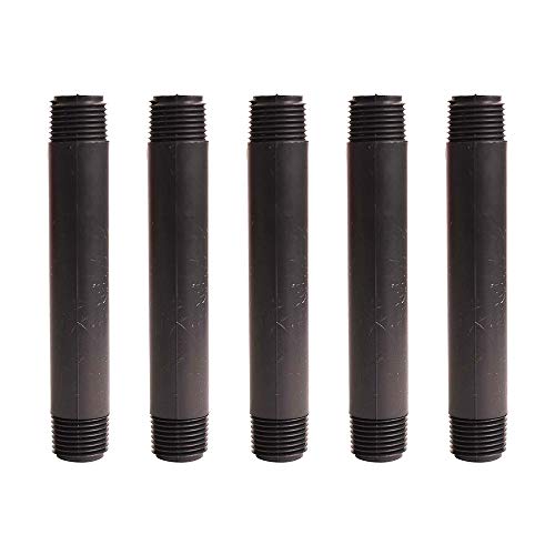 Tétines en PVC SCH 80 anti-fissure Thrifco 6620007 1/2"x4" pour réparer les fuites - 2