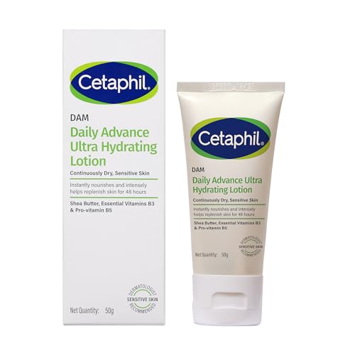 Cetaphil DAM Daily Advance Ultra Hydrating Lotion for Dry, Sensit...
